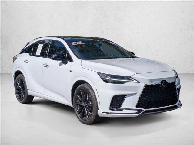 Certified 2024 Lexus RX 500h F Sport w/ Convenience Package AWD/4WD image 3