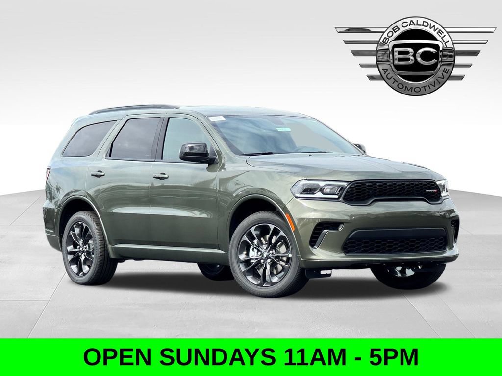 New 2026 Dodge Durango GT w/ Blacktop Package