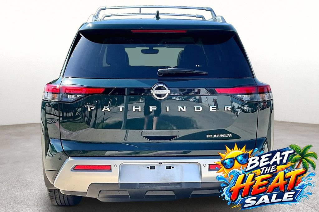 Used 2023 Nissan Pathfinder Platinum FWD image 4