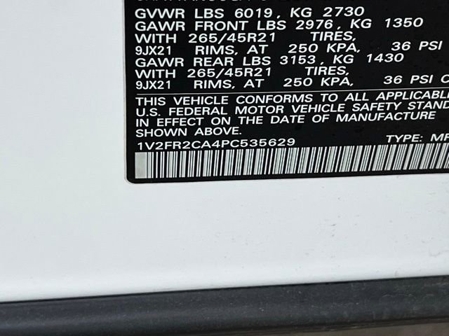 Used 2023 Volkswagen Atlas SEL Premium AWD/4WD image 35