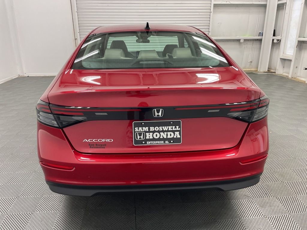 New 2026 Honda Accord SE image 6