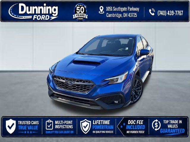 Used 2022 Subaru WRX GT AWD/4WD 360° Tour