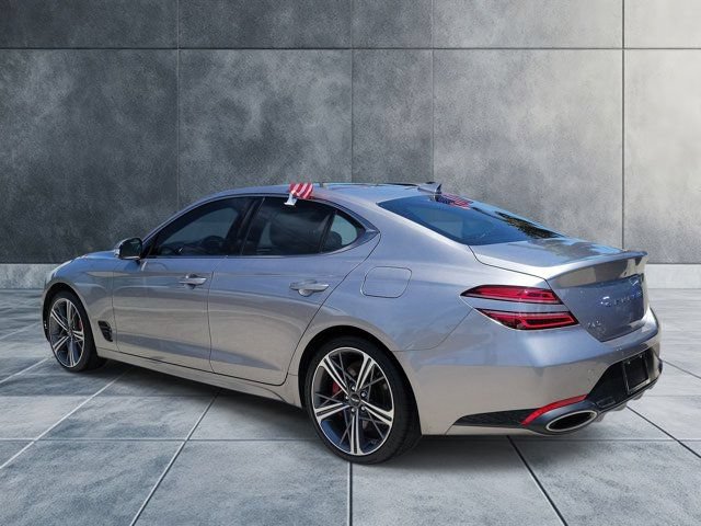 Used 2024 Genesis G70 2.5T Prestige w/ Sport Prestige Package RWD image 3