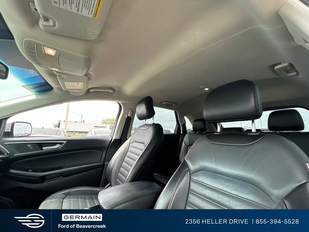 Used 2017 Ford Edge SEL w/ Equipment Group 201A FWD image 16