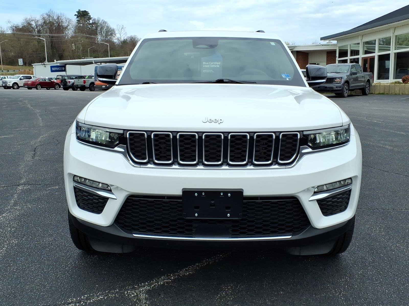 Used 2024 Jeep Grand Cherokee Limited w/ Trailer Tow Package image 3