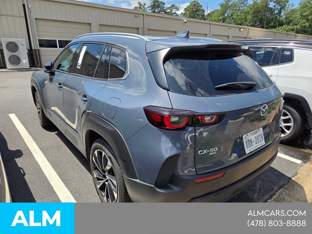 Used 2025 MAZDA CX-50 2.5 Hybrid w/ Premium Plus Pkg AWD/4WD image 11