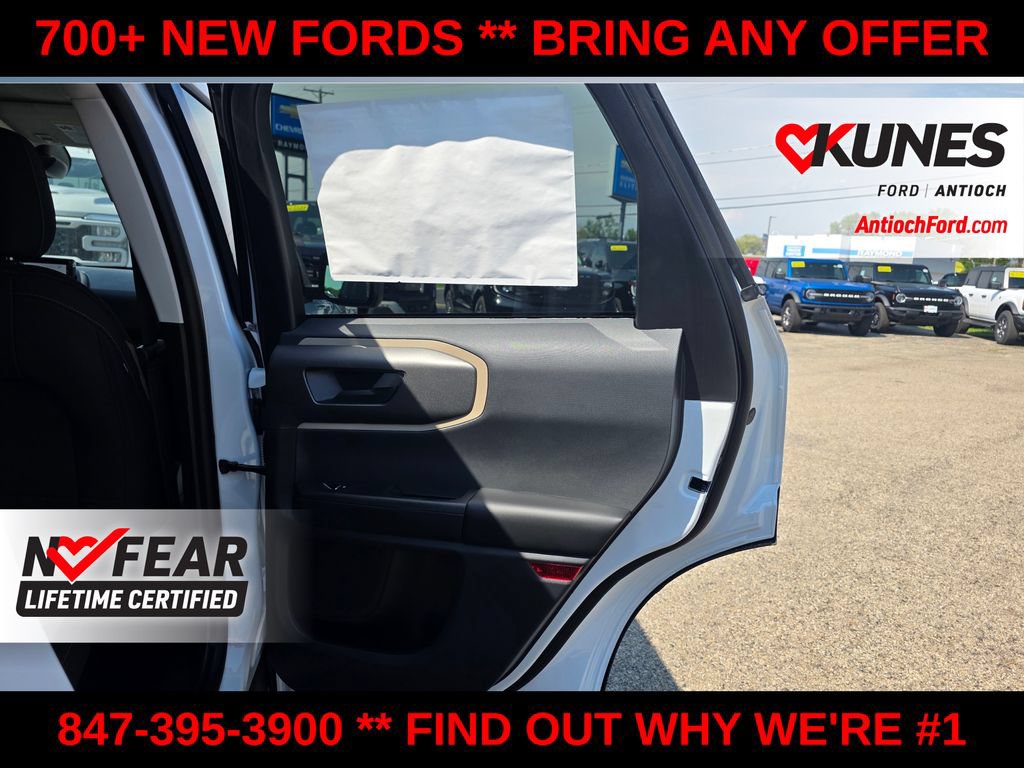 New 2026 Ford Bronco Sport Big Bend AWD/4WD image 19