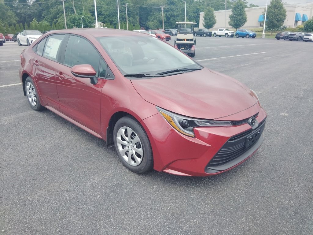 New 2026 Toyota Corolla LE FWD image 1