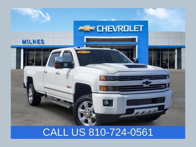 Used 2018 Chevrolet Silverado 2500 LTZ w/ Duramax Plus Package AWD/4WD 360° Tour