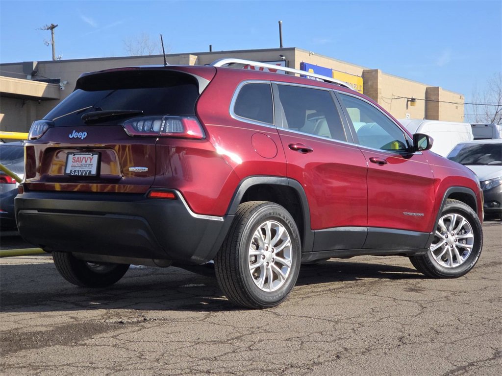 Used 2019 Jeep Cherokee Latitude w/ Popular Appearance Group image 13