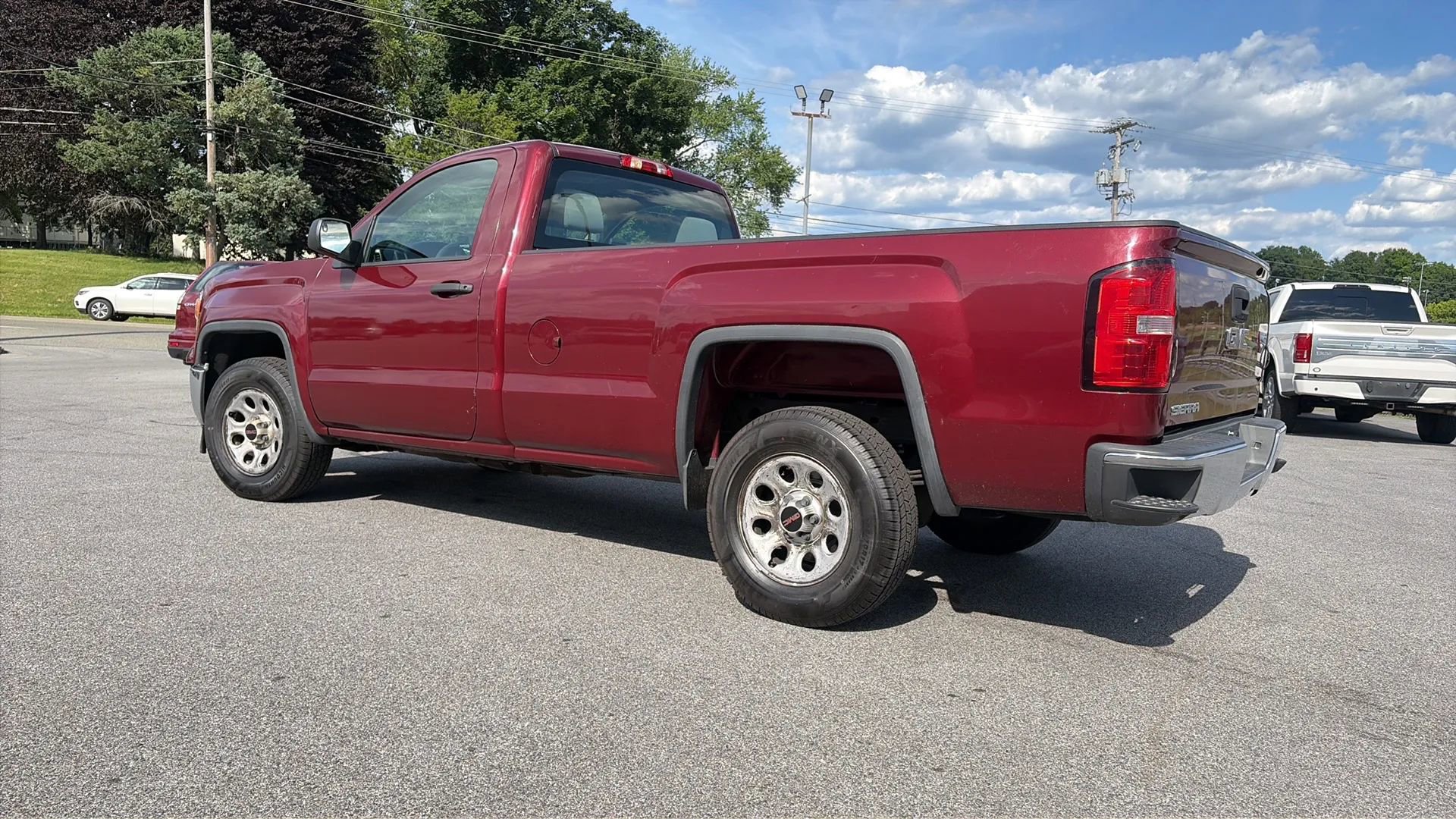Used 2015 GMC Sierra 1500 2WD Regular Cab w/ Sierra Convenience Package image 12