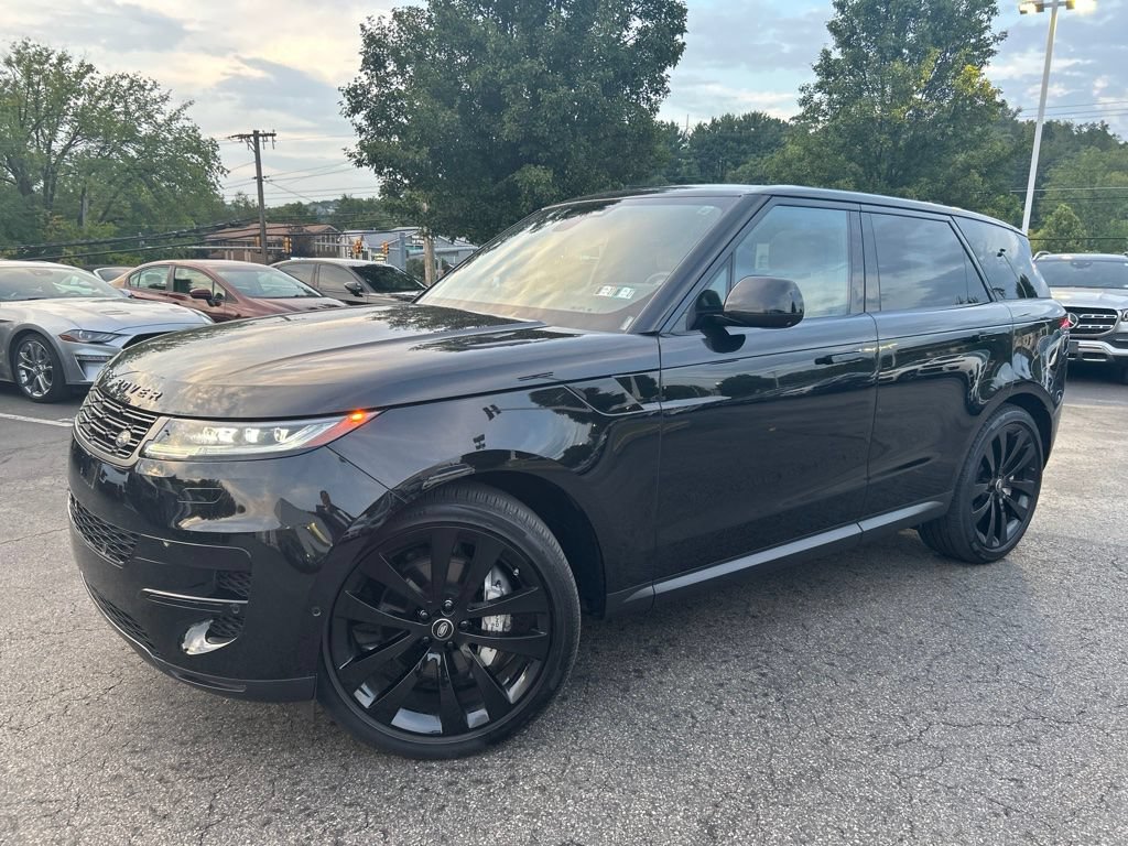 Certified 2025 Land Rover Range Rover Sport SE