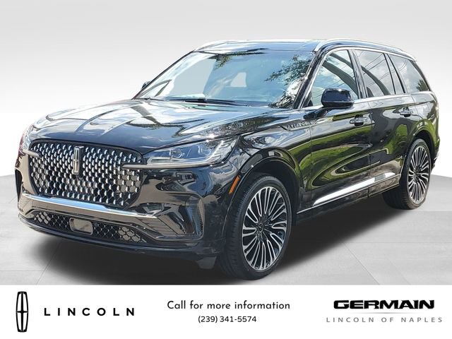 New 2025 Lincoln Aviator Black Label