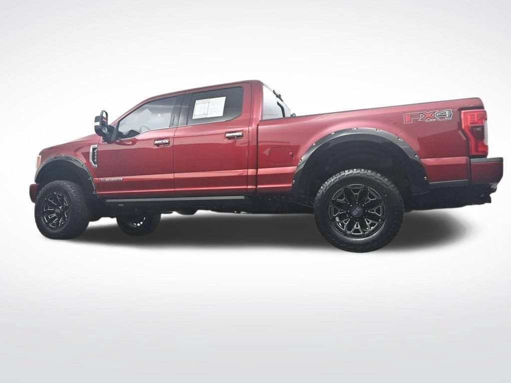 Used 2017 Ford F350 Platinum w/ FX4 Off-Road Package AWD/4WD image 39