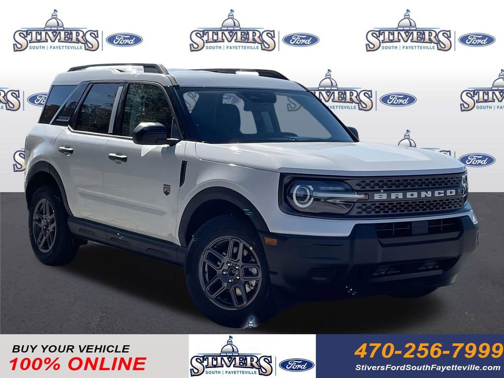 New 2025 Ford Bronco Sport Big Bend