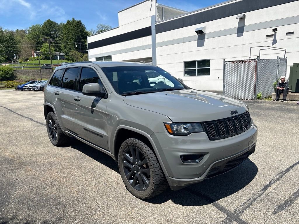 Used 2020 Jeep Grand Cherokee Altitude