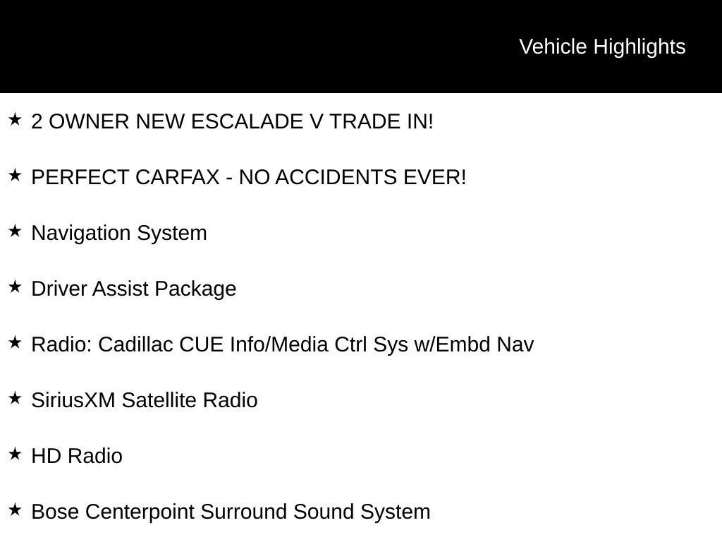 Used 2016 Cadillac Escalade Premium image 5