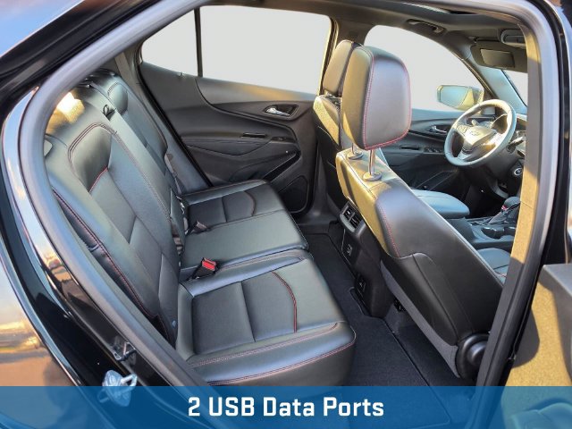 Used 2024 Chevrolet Equinox RS w/ RS Leather Package AWD/4WD image 14