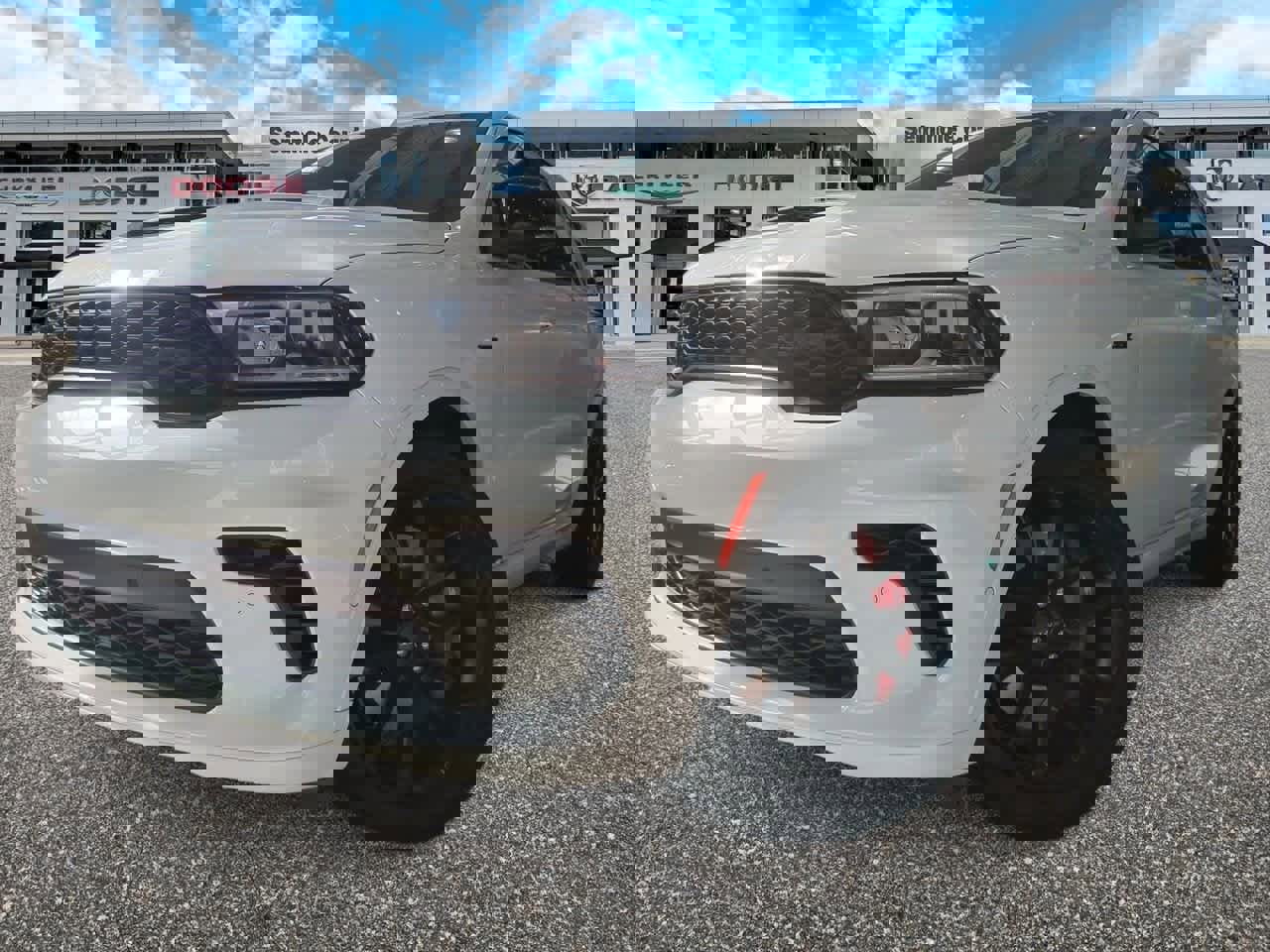 Used 2024 Dodge Durango SRT w/ Black Package