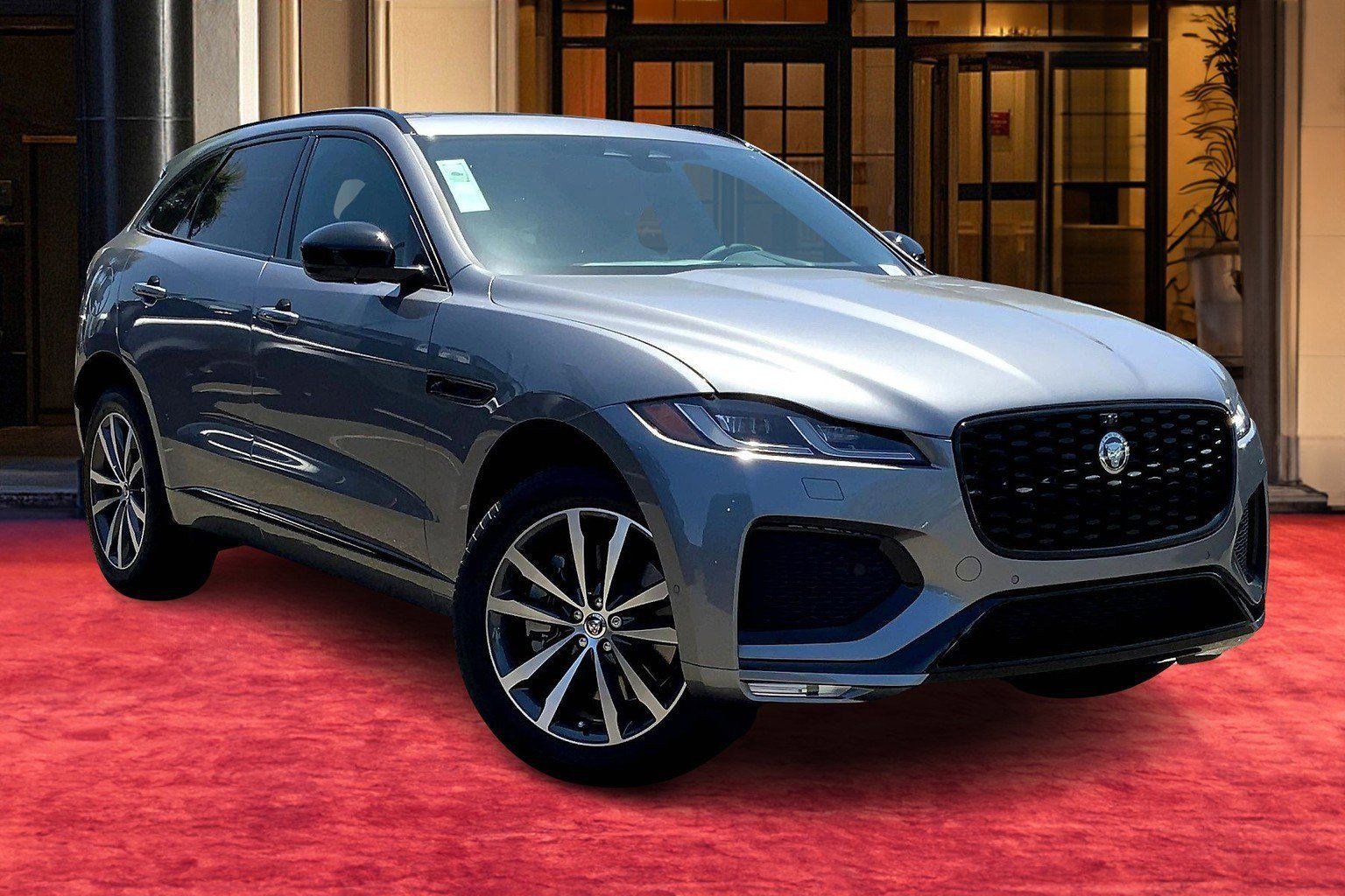 New 2026 Jaguar F-PACE R-Dynamic S AWD/4WD image 4