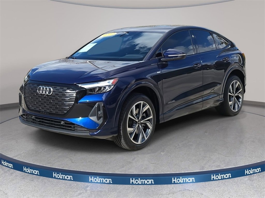 Used 2023 Audi Q4 e-tron Premium image 8