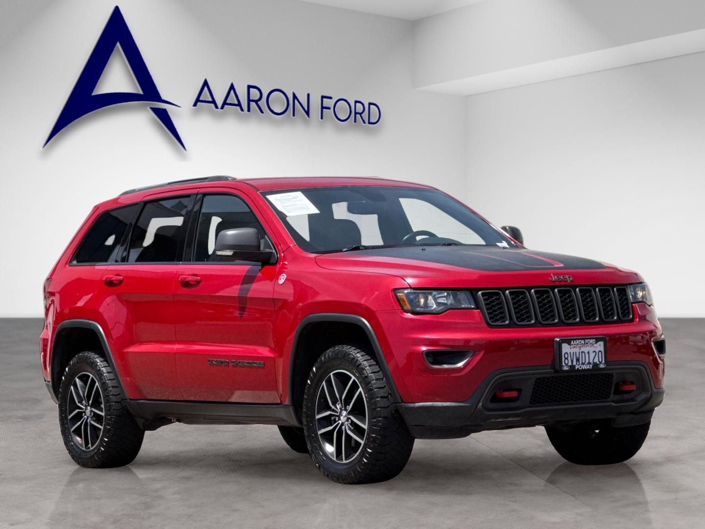 Used 2018 Jeep Grand Cherokee Trailhawk AWD/4WD image 8