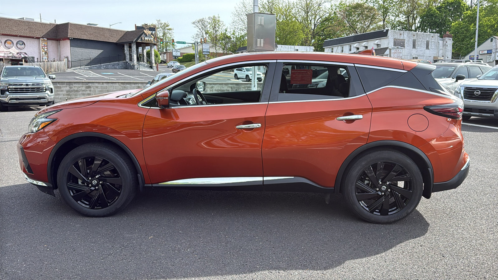 Certified 2021 Nissan Murano SL w/ SL Moonroof Package AWD/4WD image 4