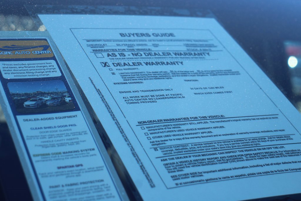 Used 2024 Chevrolet Silverado 3500 W/T w/ WT Convenience Package image 47