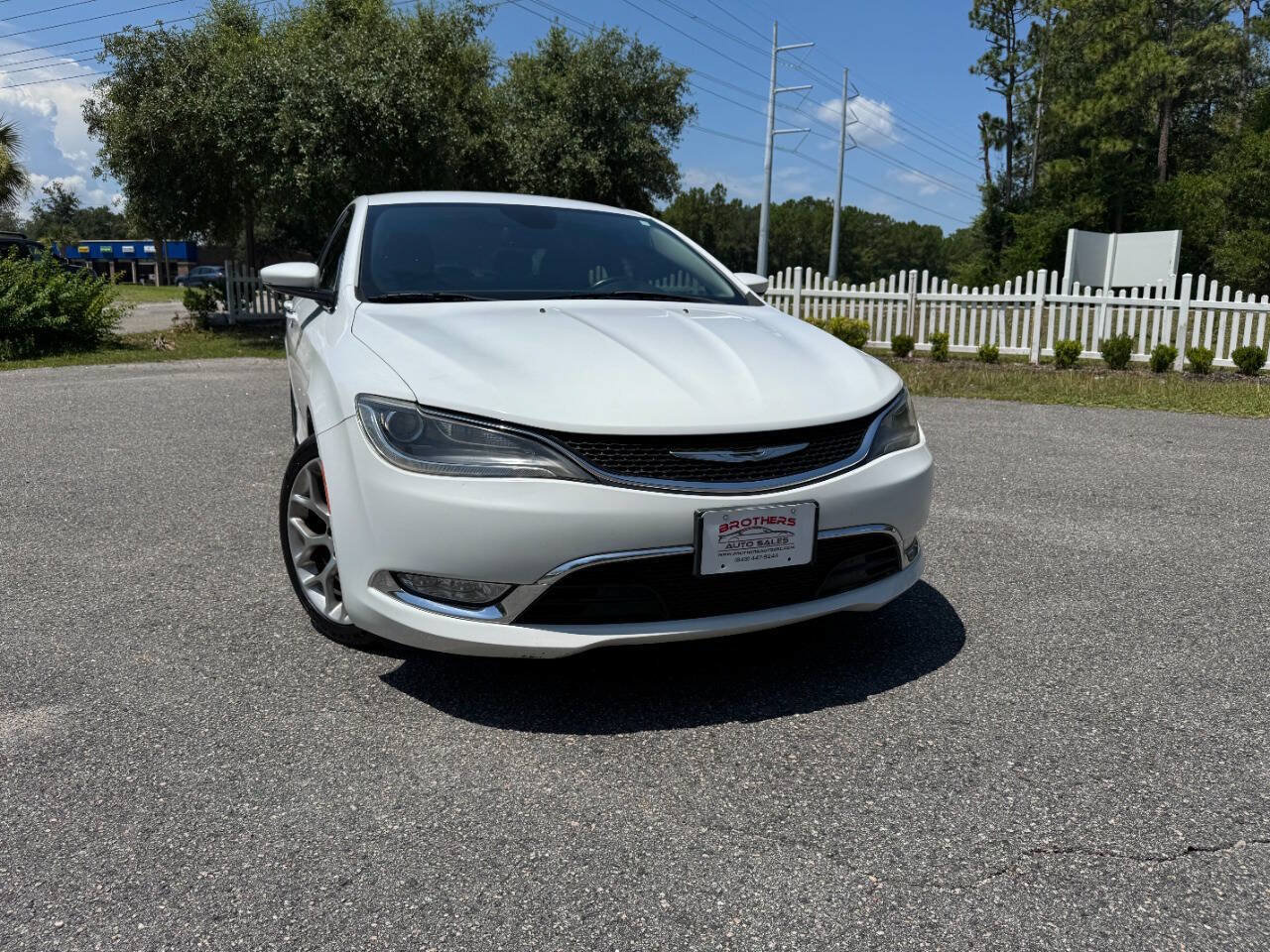 Used 2015 Chrysler 200 C w/ Navigation & Sound Group I AWD/4WD image 36