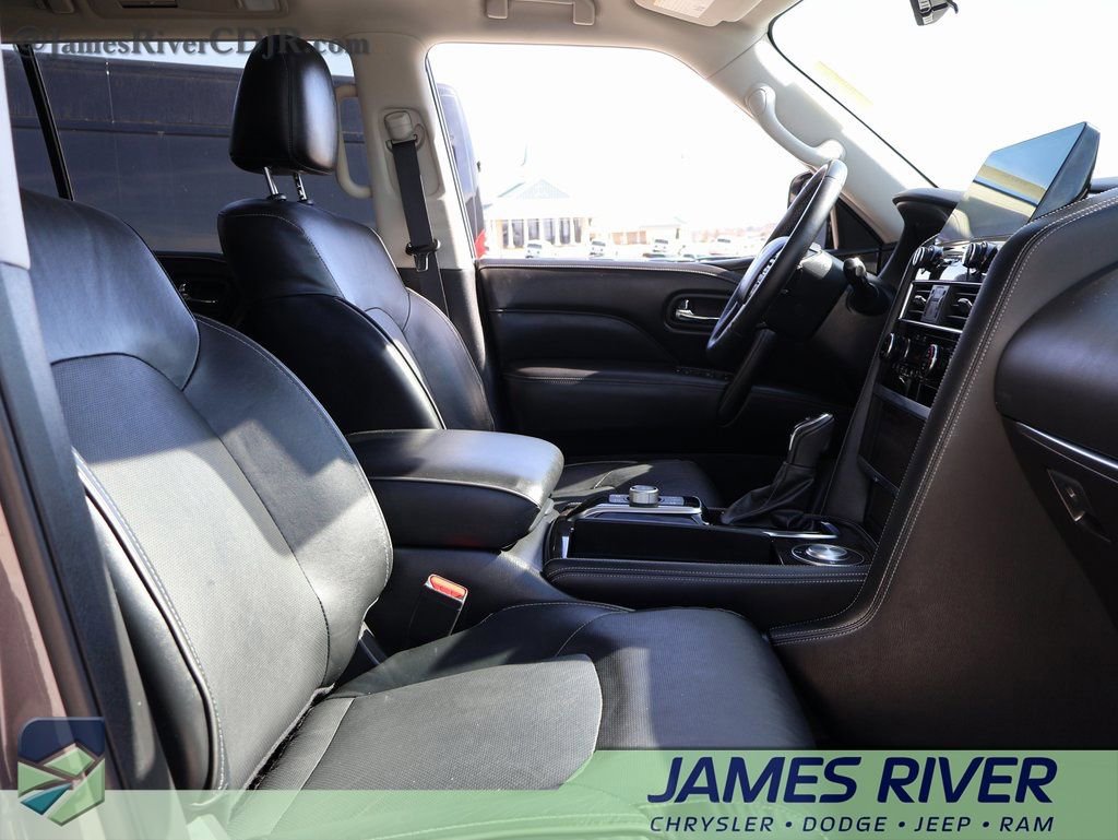 Used 2024 INFINITI QX80 Luxe image 9