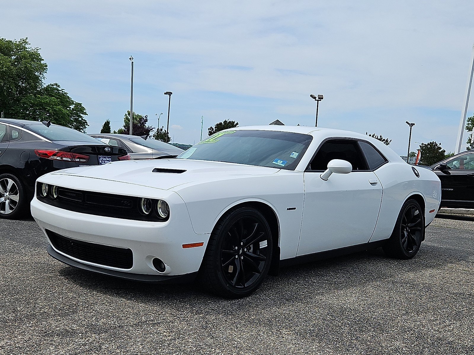 Used 2017 Dodge Challenger R/T w/ Blacktop Package RWD image 3