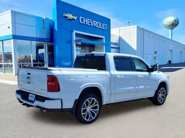 Used 2025 RAM 1500 Tungsten w/ Trailer Tow Group AWD/4WD image 3