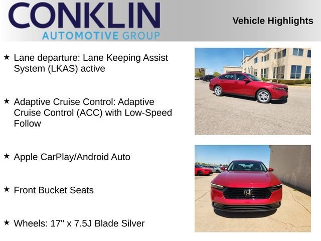 New 2026 Honda Accord LX image 2