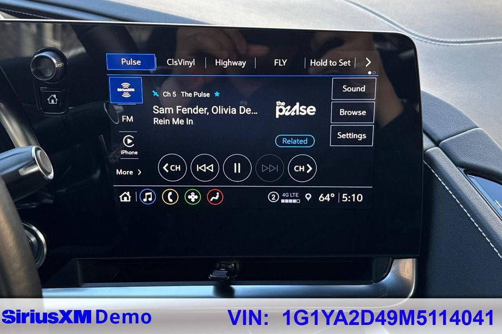 Used 2021 Chevrolet Corvette Stingray Coupe w/ 1LT image 33