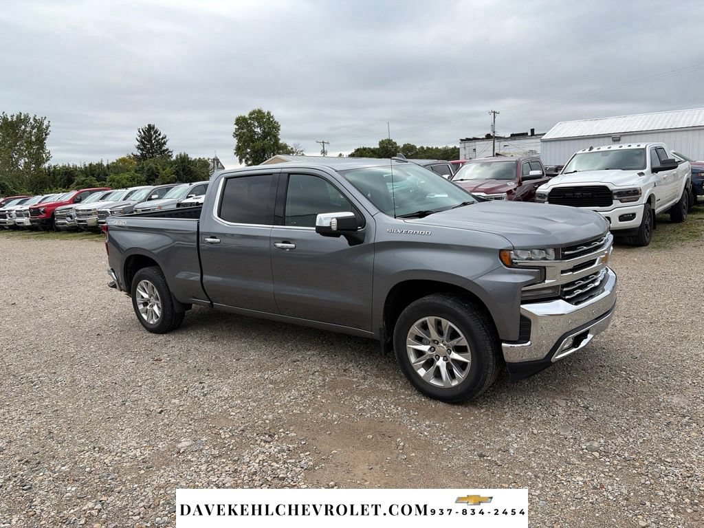 Used 2021 Chevrolet Silverado 1500 LTZ AWD/4WD image 7