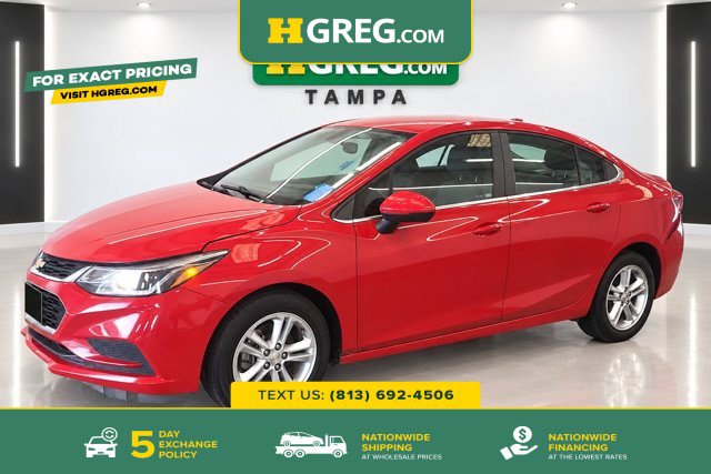 Used 2017 Chevrolet Cruze LT w/ Convenience Package FWD image 1