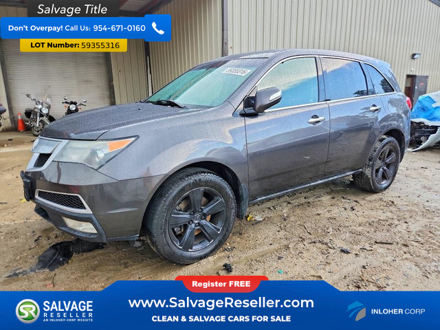 Used 2011 Acura MDX w/ Technology Package