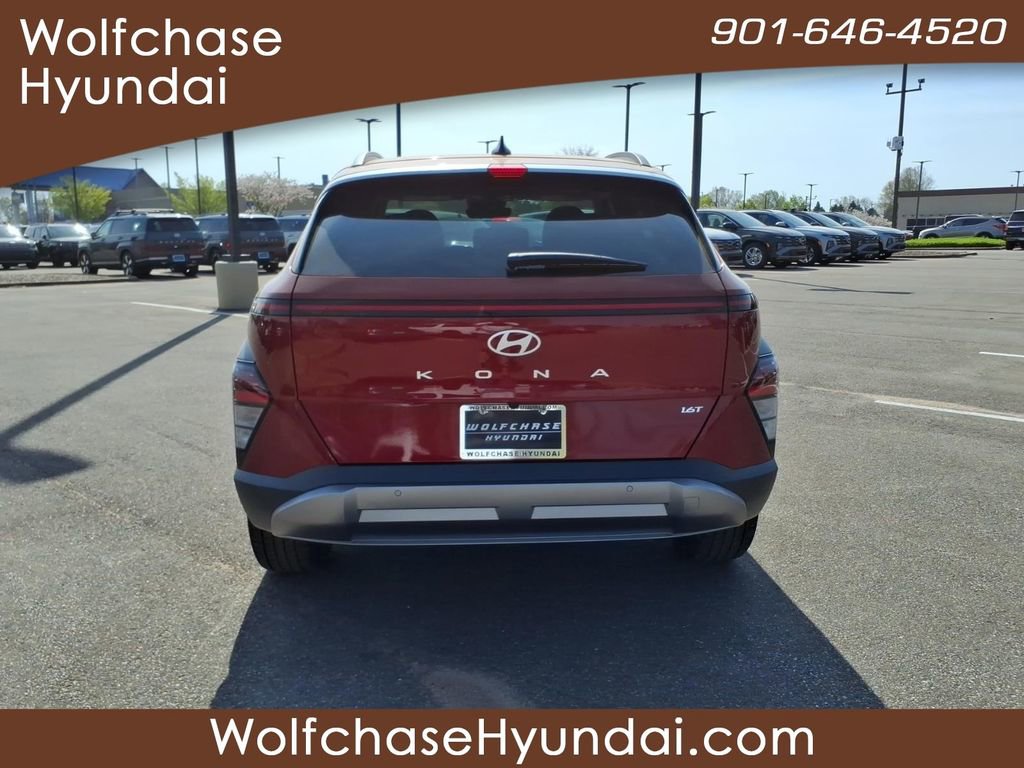 New 2026 Hyundai Kona Limited FWD image 4