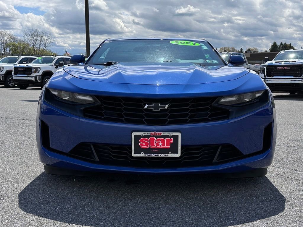 Certified 2021 Chevrolet Camaro LT RWD image 4