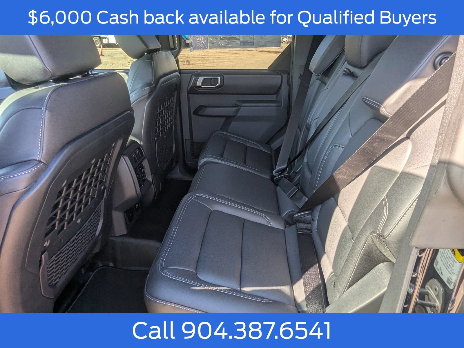 New 2025 Ford Bronco Badlands w/ Sasquatch Package AWD/4WD image 13