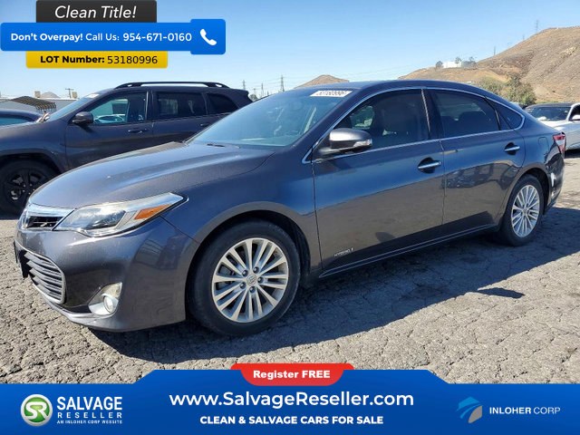 Used 2013 Toyota Avalon Limited FWD image 1