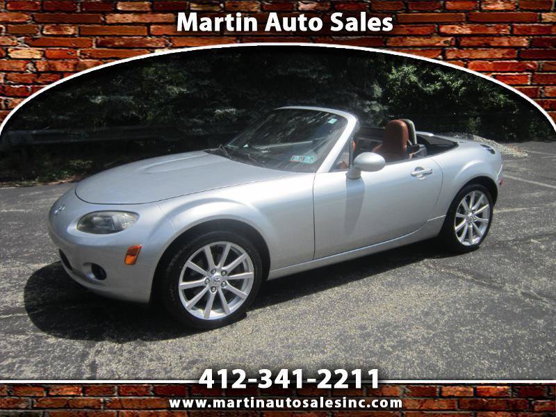 Used 2006 MAZDA MX-5 Miata Grand Touring RWD image 1