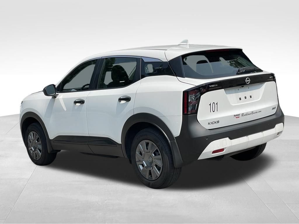 Certified 2025 Nissan Kicks S AWD/4WD image 5
