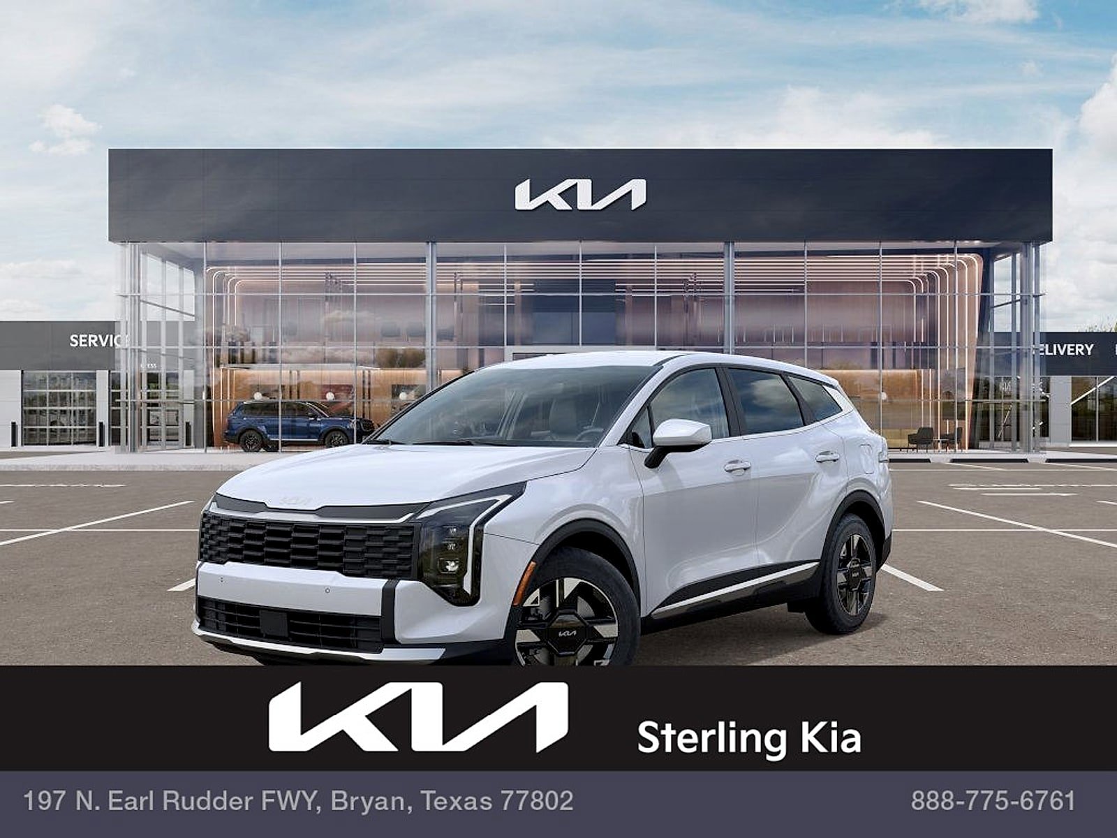 New 2026 Kia Sportage LX