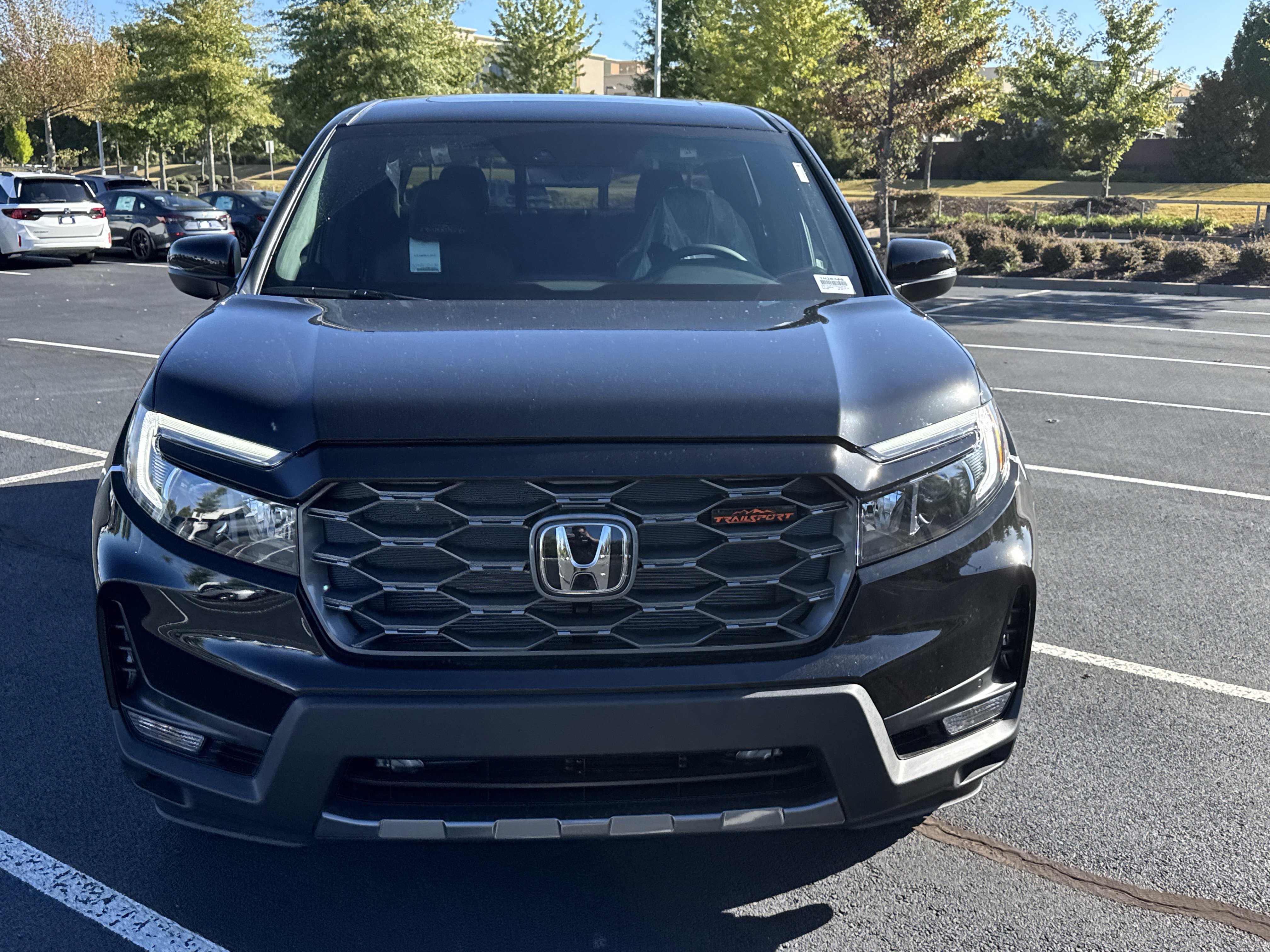 New 2026 Honda Ridgeline TrailSport+ image 3