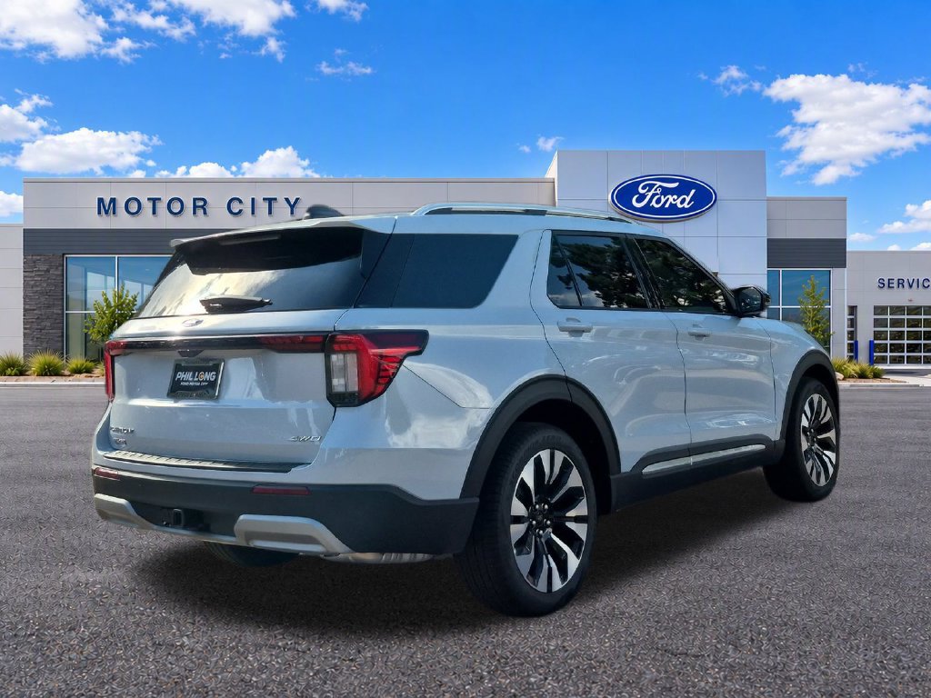 New 2026 Ford Explorer Platinum w/ LUX Leather Package AWD/4WD image 5