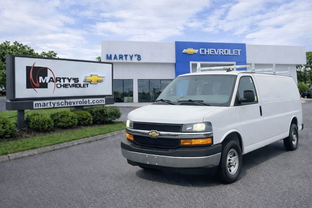 Used 2023 Chevrolet Express 2500 w/ Driver Convenience Package