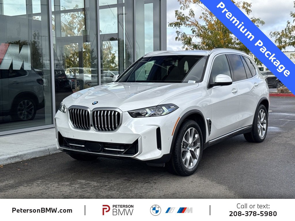 Used 2024 BMW X5 xDrive40i w/ Premium Package image 1