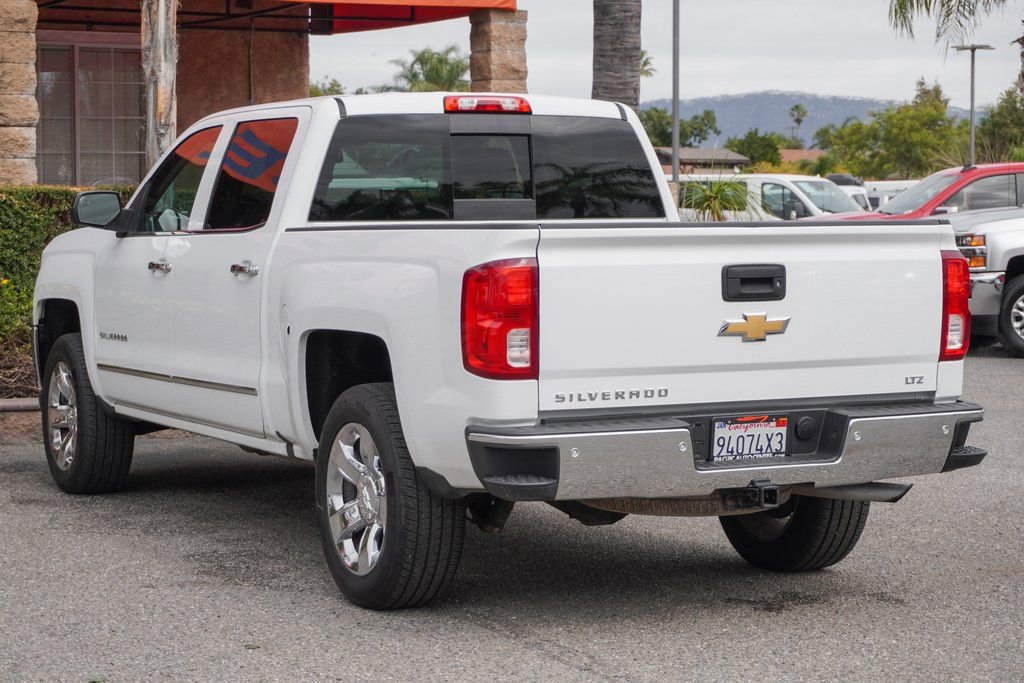Used 2016 Chevrolet Silverado 1500 LTZ w/ LTZ Plus Package AWD/4WD image 6