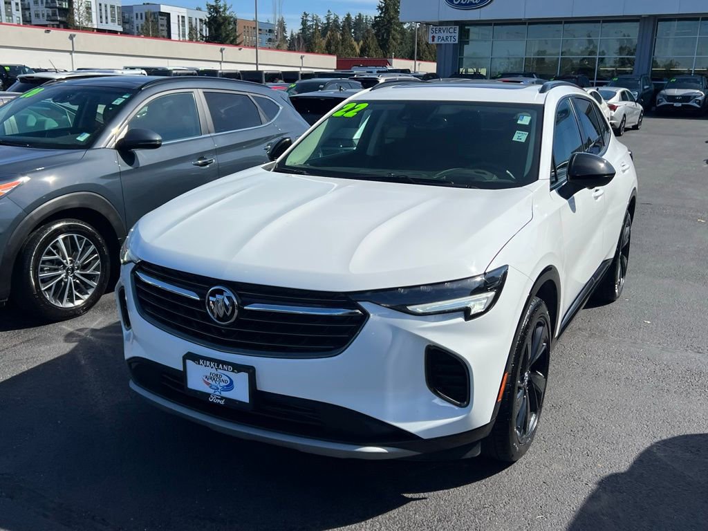 Used 2022 Buick Envision Essence w/ Technology Package I image 4